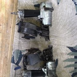 2 Hitachi Roofing Guns 