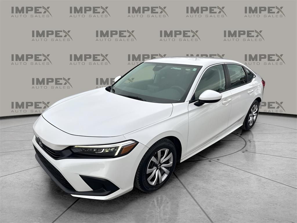 2022 Honda Civic Sedan