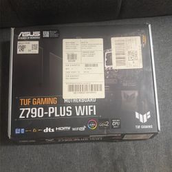 Brand New In Box Z790 Plus WiFi Asus Motherboard 