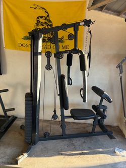 Home Multi-Station Weight Machine Gym