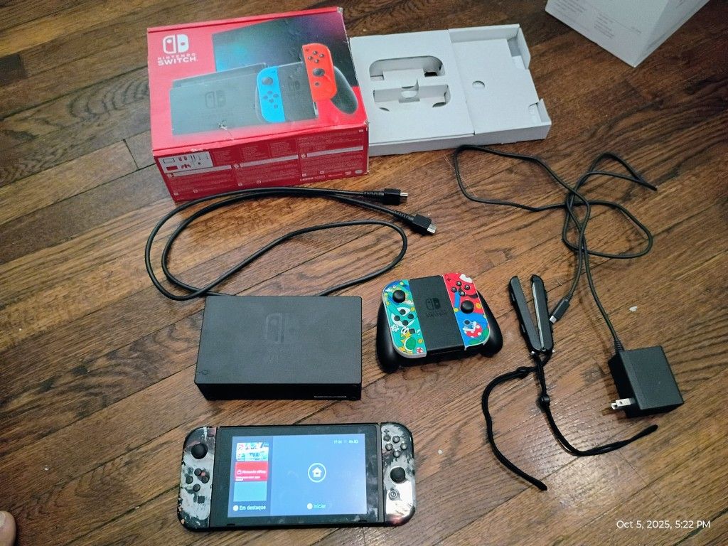Nintendo Switch with 2TB