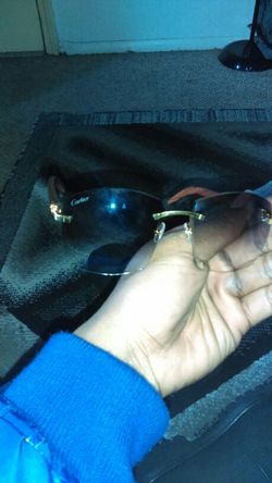 Cartier buff sunglasses