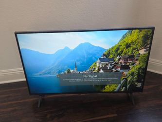 43" LG SMART TV