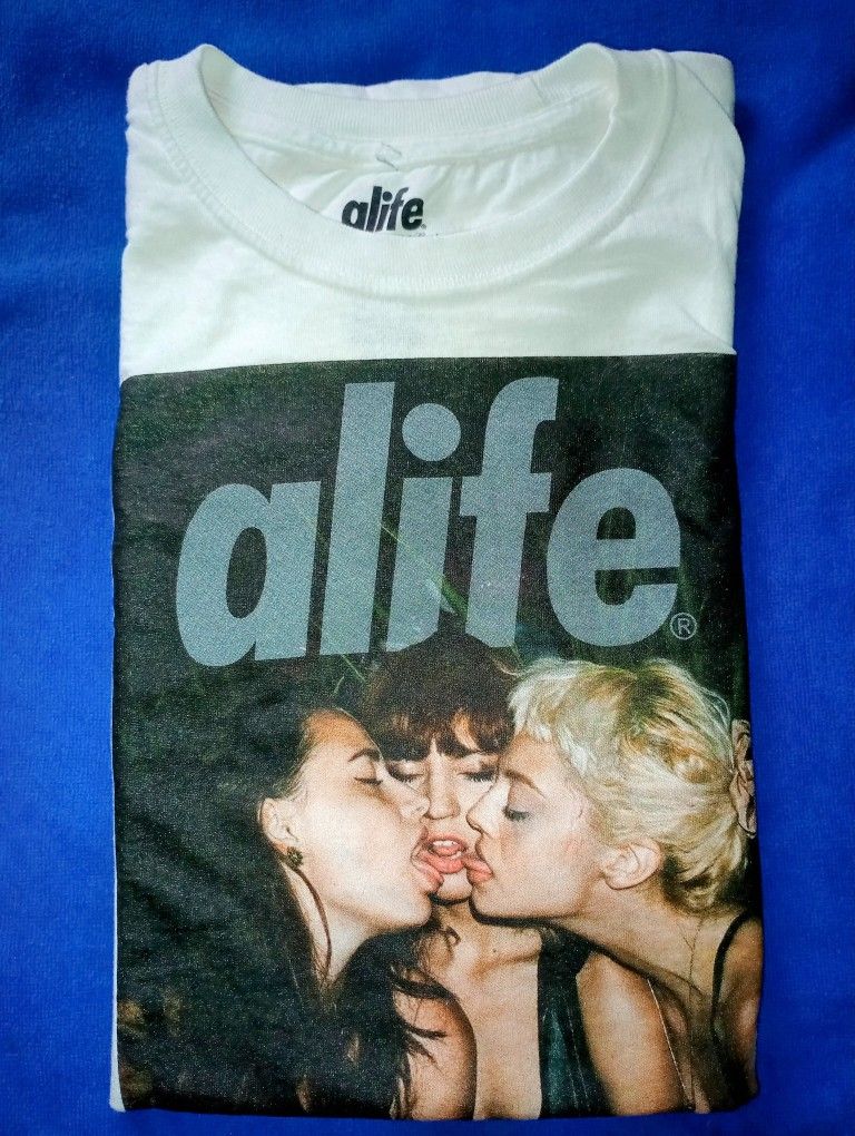 Men's Size XL aLife NYC Graphic T Shirt
