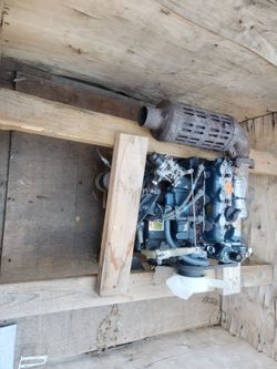 Kubota Wg600 engine motor