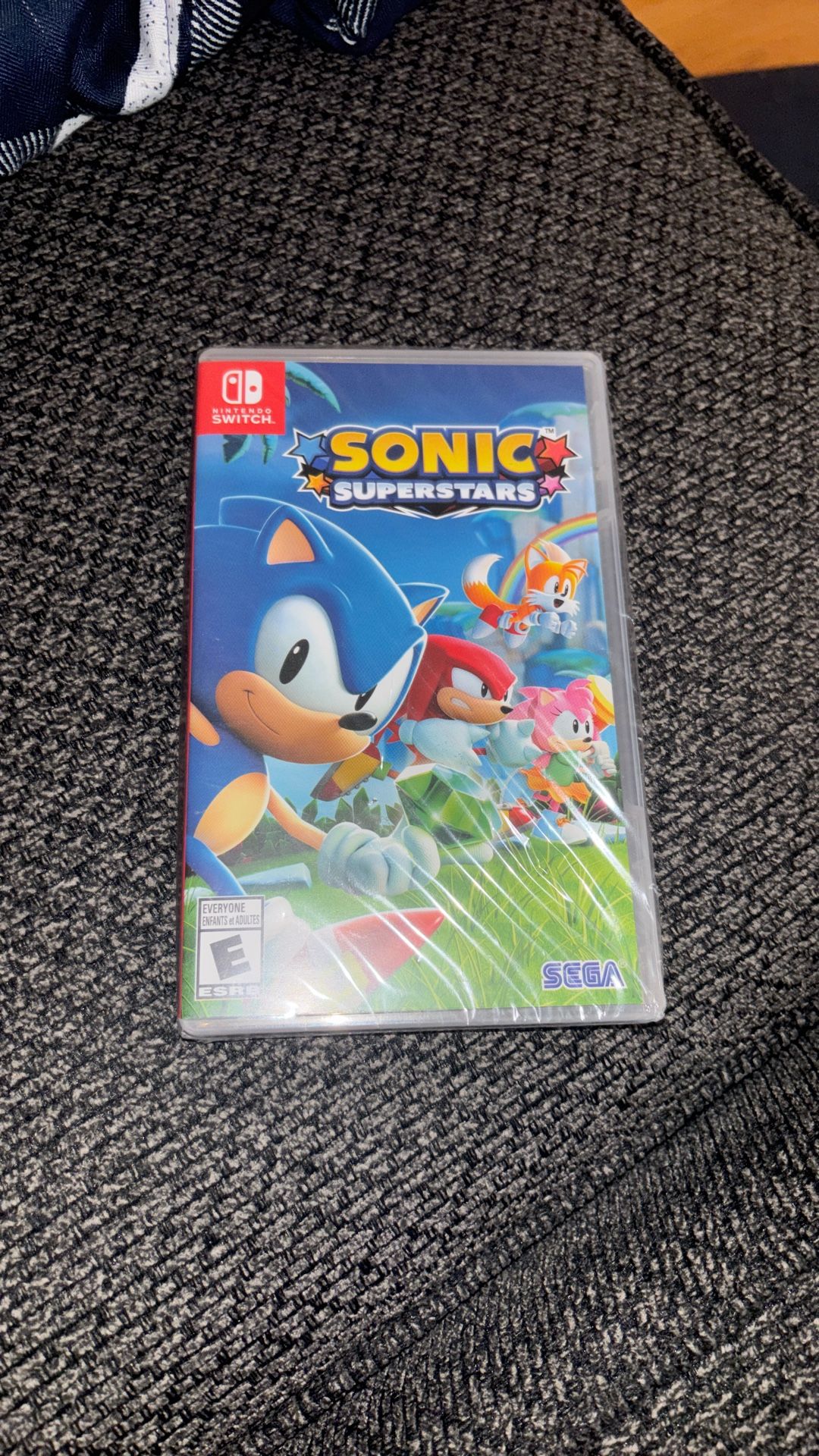 Sonic Super Stars Nintendo Switch