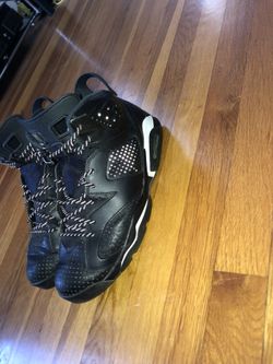 Air Jordan Retro 6s “Black Cats” Size 12