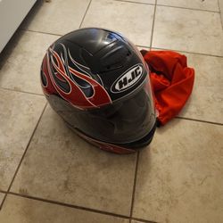 HJC Motorcycle Helmet 