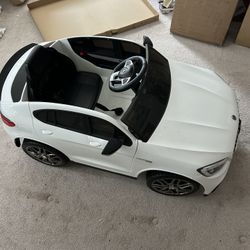 AMG Mercedes Electric 