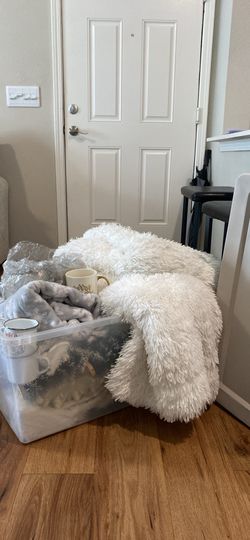 Christmas decor with box included