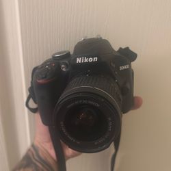 Nikon D3400 Camera 