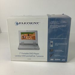 Element Electronics 7” Portable DVD Player 