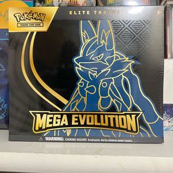 MEGA EVOLUTION ELITE TRAINER BOX