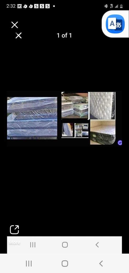 Full bed pillow top can deliver new