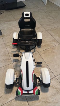 Pedal Powered Race Car