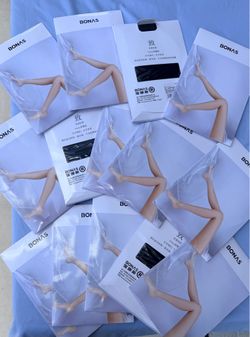 Ladies Pantyhose - Black - Size Small
