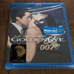 New GoldenEye 007 Blu-ray Movie Pierce Brosnan Golden Eye Factory Sealed! 