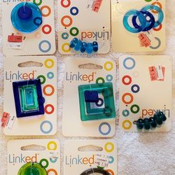 Glass Pendant Beads, Glass Rings For Jewelry Crafting