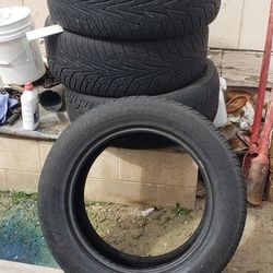 Full Set 20inch Hankook Suv Tires