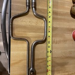 Snapon 1/2” flex speed wrench (ns-4-L) and 3/8” snapon speed wrench (f4l) $50 both