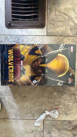 Marvel Deadpool & Wolverine ZZtoys Action Figure