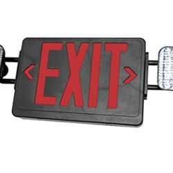 Double Face - LED Combination Exit Sign
