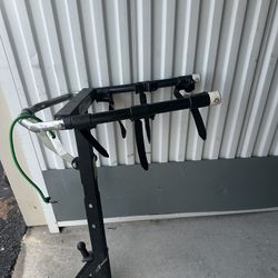 Deluxe Hitch Bike Rack 3 Bike 