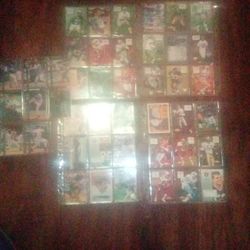 Football &Baseball Trading Cards