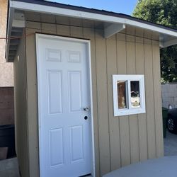 8x8x8 Shed