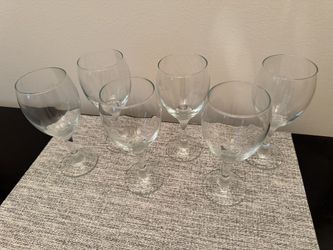 Wine Glasses - Set of 6