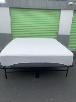 King Size Bed And Frame. 