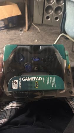 Logitech , gamepad for NOUN