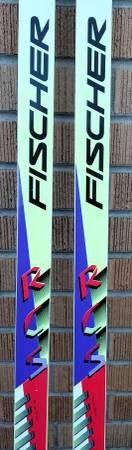 Fisher RCS Skate Cross Country Skis