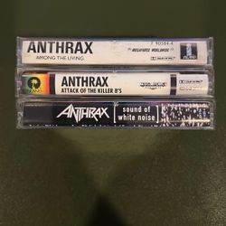 Anthrax Cassettes
