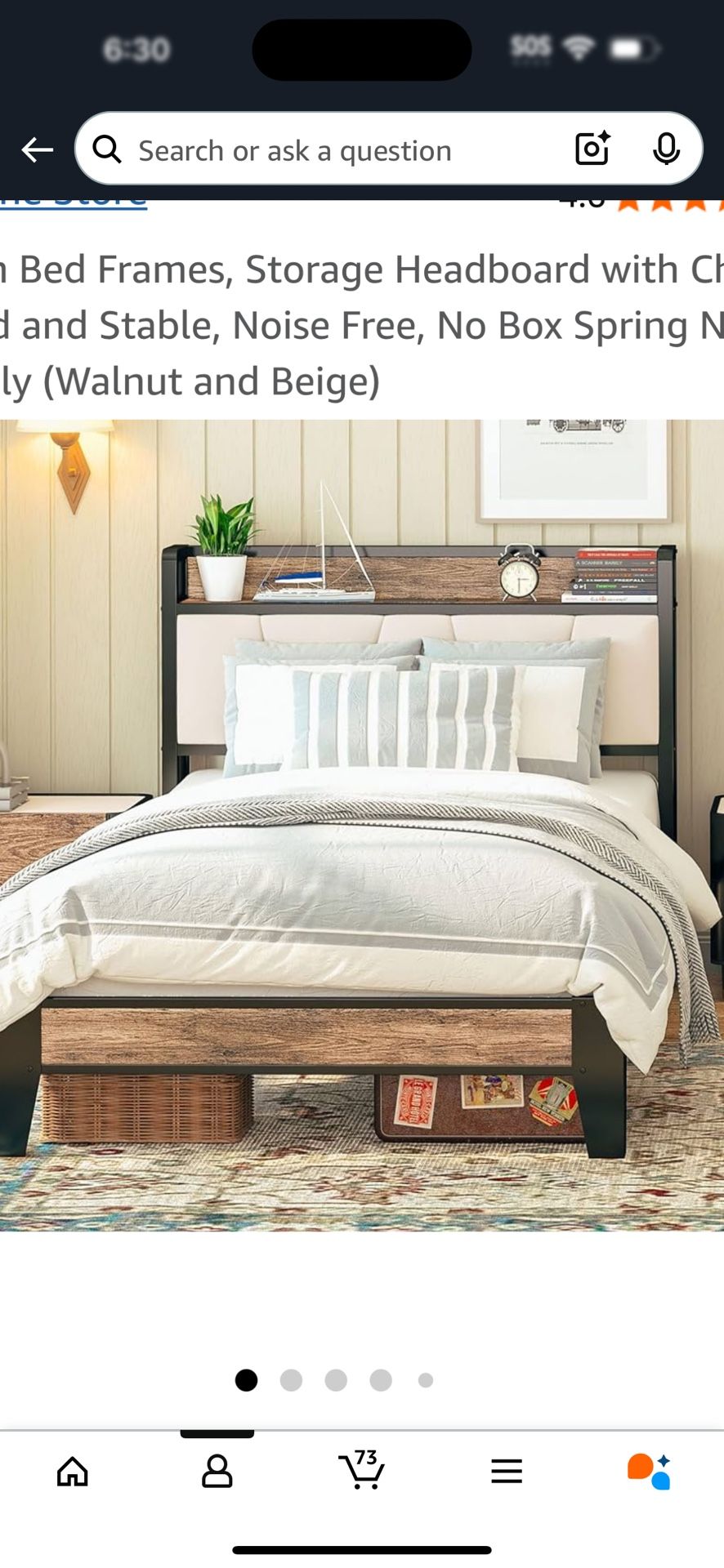 Twin Bed