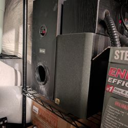 Speakers And Sub