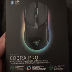 Cobra Pro Wireless Mouse 
