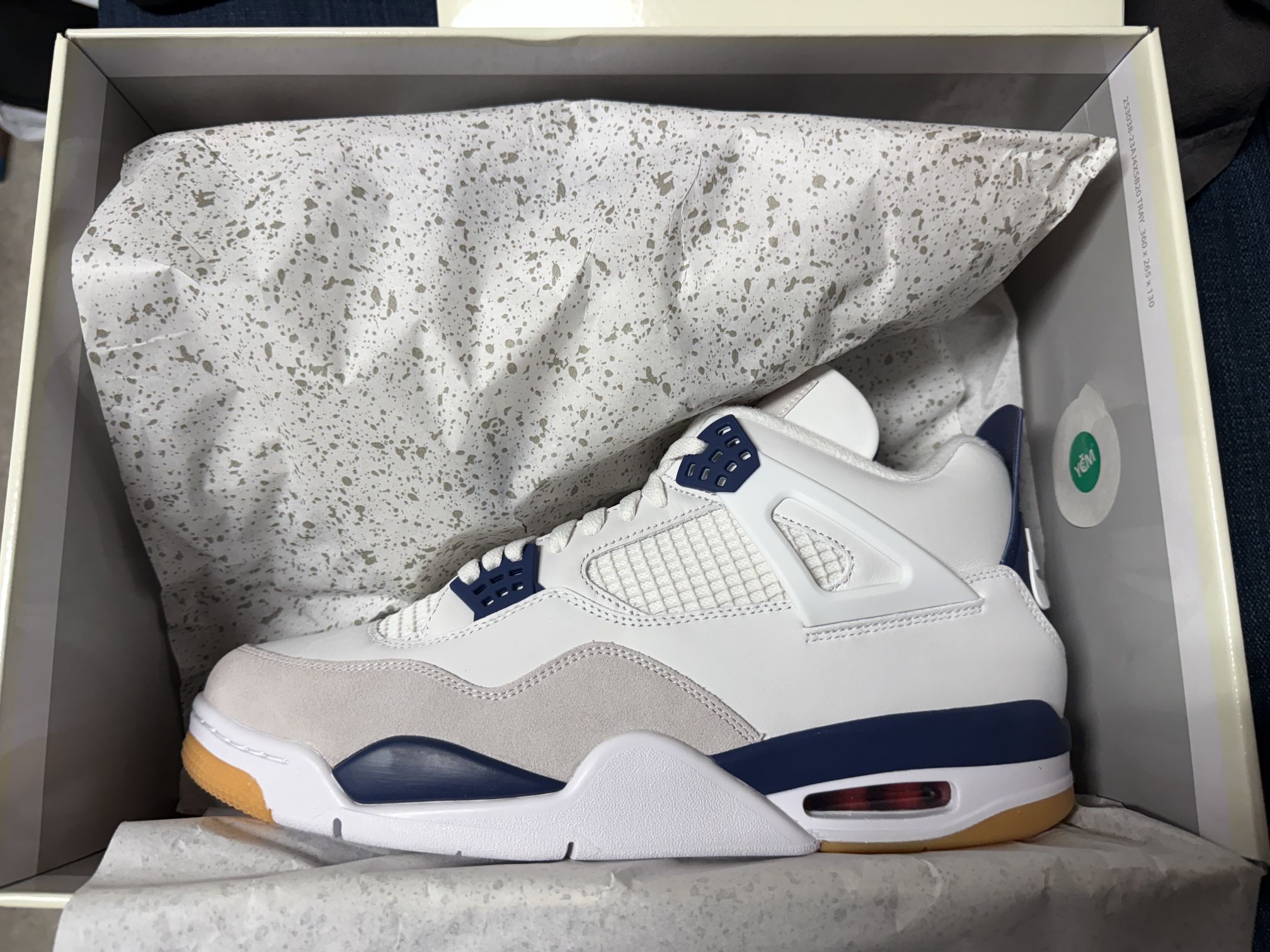Jordan 4 SB Navy Size 13