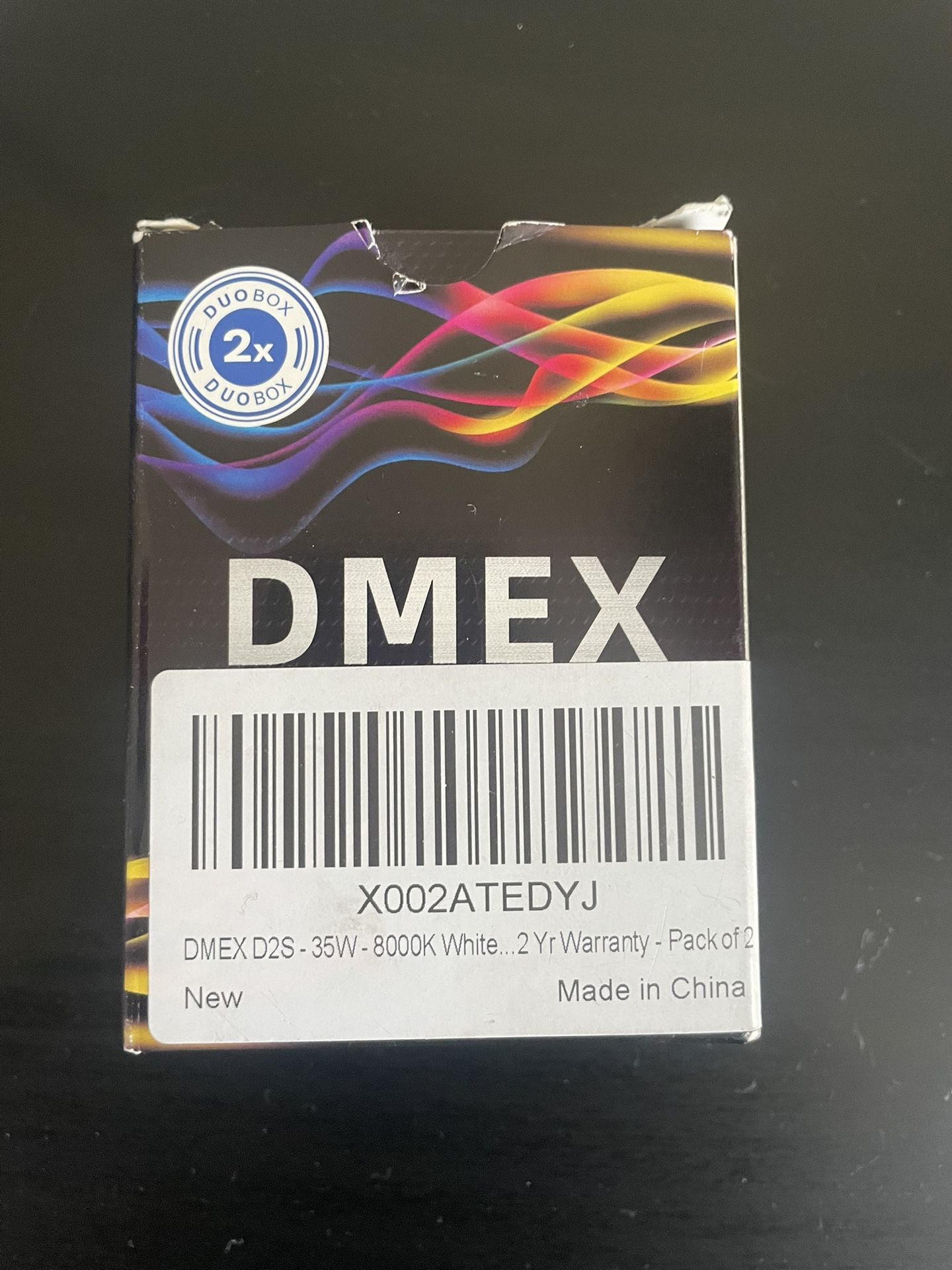 D2S Hid Light Bulbs (white)