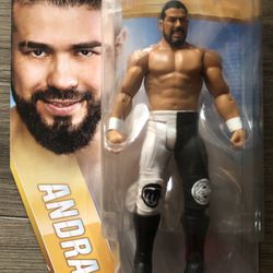Mattel WWE Basic Wrestlemania Andrade Action Figure Wrestle Mania New WWF AEW