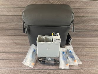 Dji mini 4 pro plus battery plus hub plus bag plus props