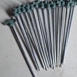 15 - 10" Tent Stakes