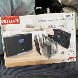 Open box radio/bluetooth