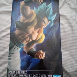 Gogeta Blue Statue