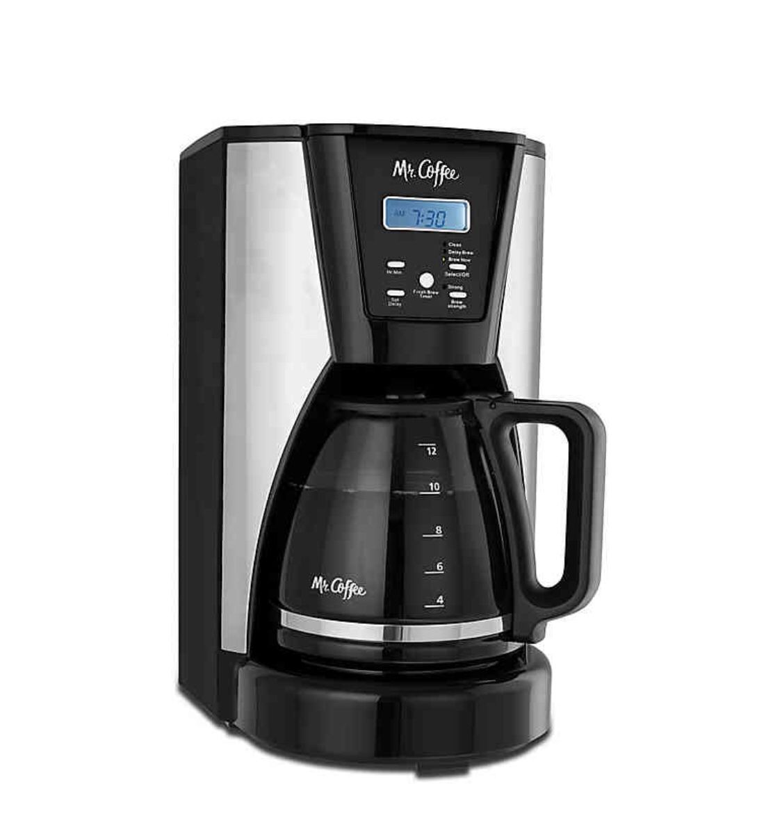 Mr. Coffee 12-Cup Programmable Coffee Maker NEW