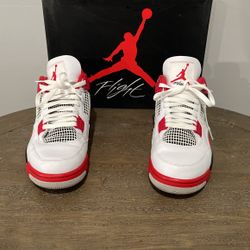 Jordan 4 Fire Red Size 11
