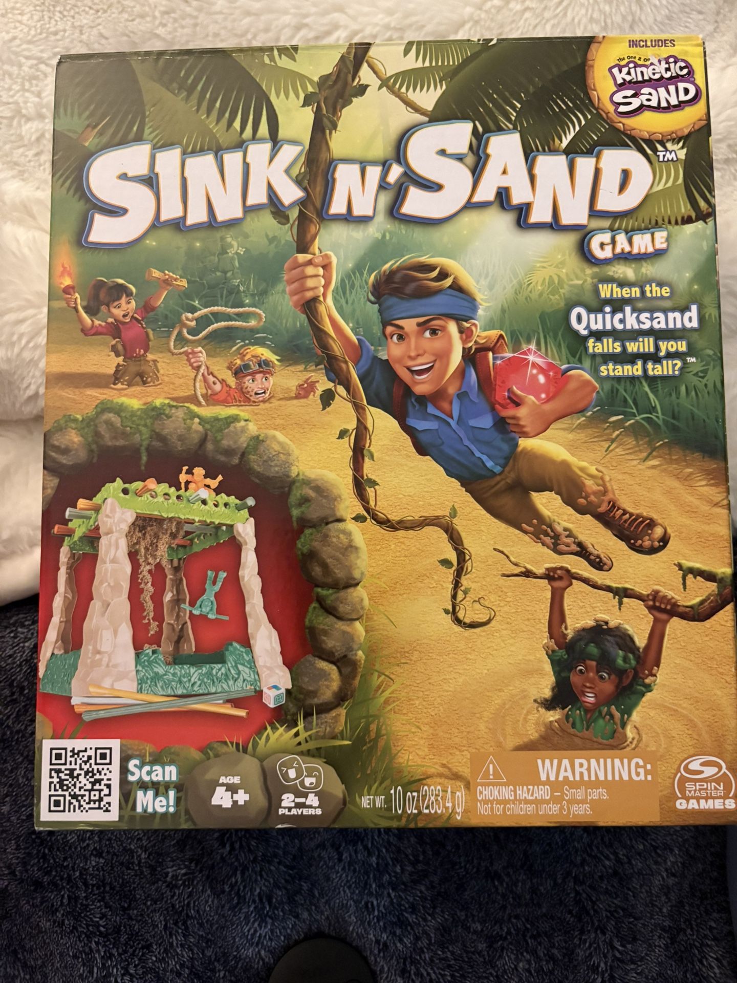 Sink N Sand game