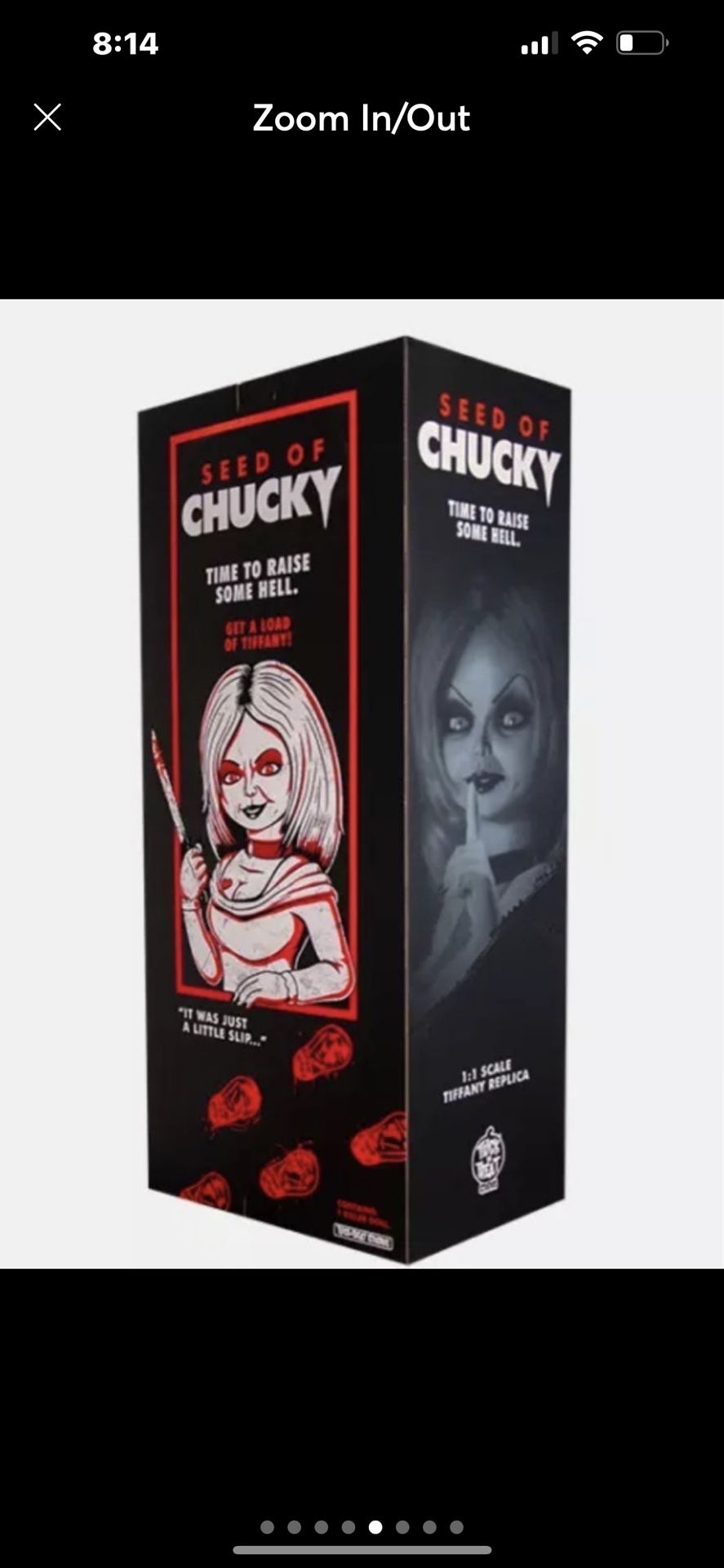 Tiffany Seed Of Chucky