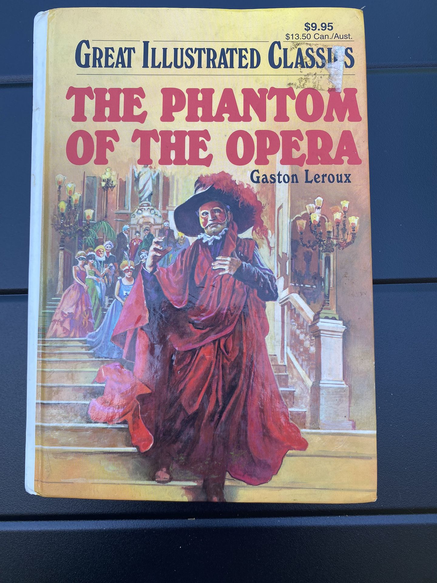 The Phantom of the Opera (Great Illustrated Classics) - Hardcover