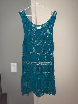 Crochet Bathing Suit Coverup